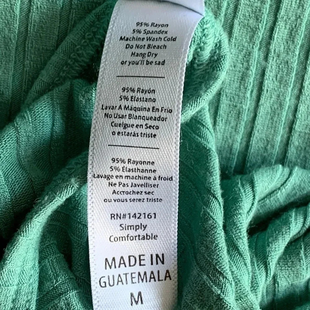 LulaRoe Ribbed Tunic Top - Picture 5 of 6
